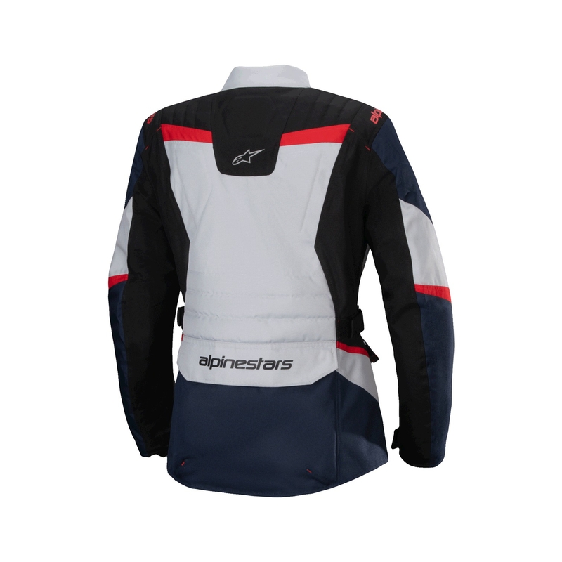 Ženska motoristička jakna Alpinestars Stella ST-1 Waterproof plavo-crno-crvena
