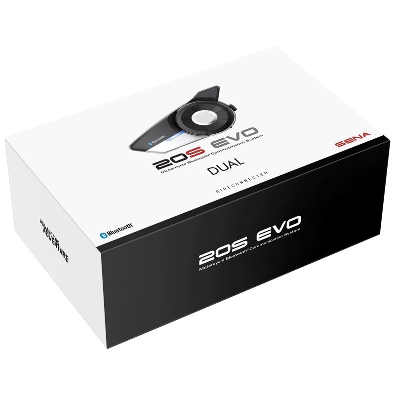 Set od 2 Bluetooth interfona SENA 20S EVO
