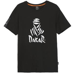 Majica DAKAR Logo crna