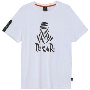 Majica DAKAR Logo bijela
