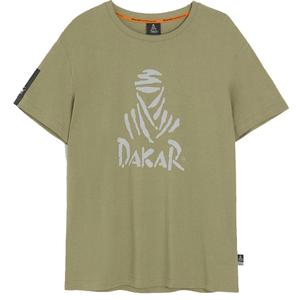 Majica DAKAR Logo kaki