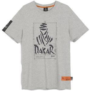 Majica kratkih rukava DAKAR DES 0524 siva