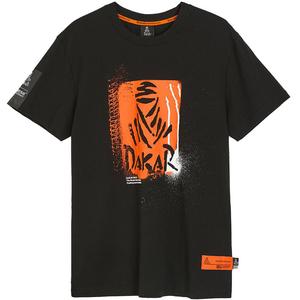 Majica kratkih rukava DAKAR DES 0624 crna