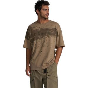 Majica kratkih rukava DAKAR OV 0724 camo bež