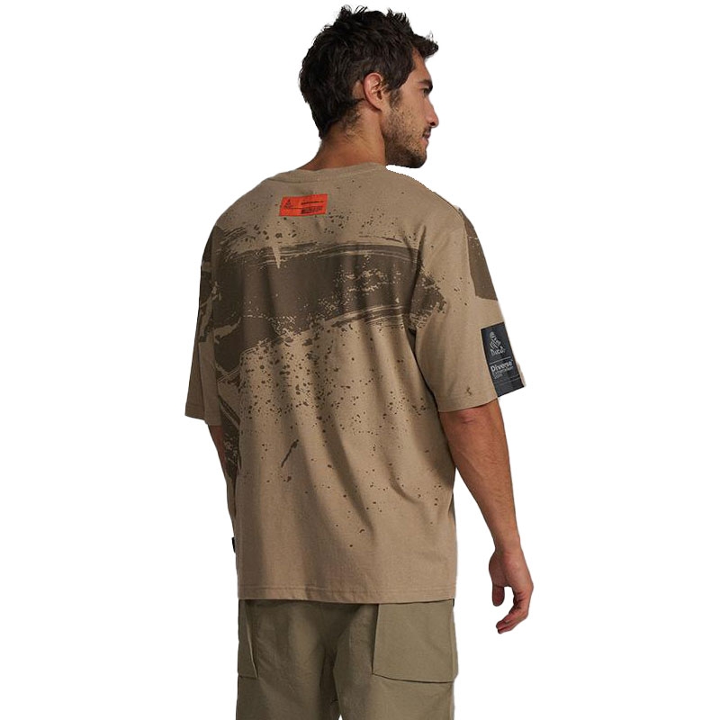 Majica kratkih rukava DAKAR OV 0724 camo bež