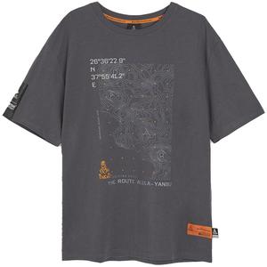 Majica kratkih rukava DAKAR OV 0824 grafit