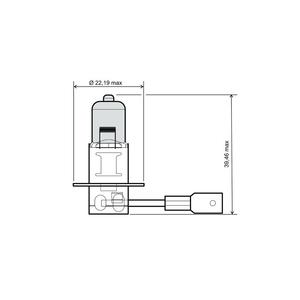 Lamp RMS H3 12V 55W