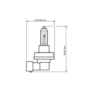 Lamp RMS H8 12V 35W