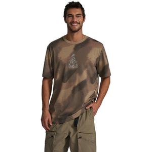Majica kratkih rukava DAKAR OV 1024 camo bež