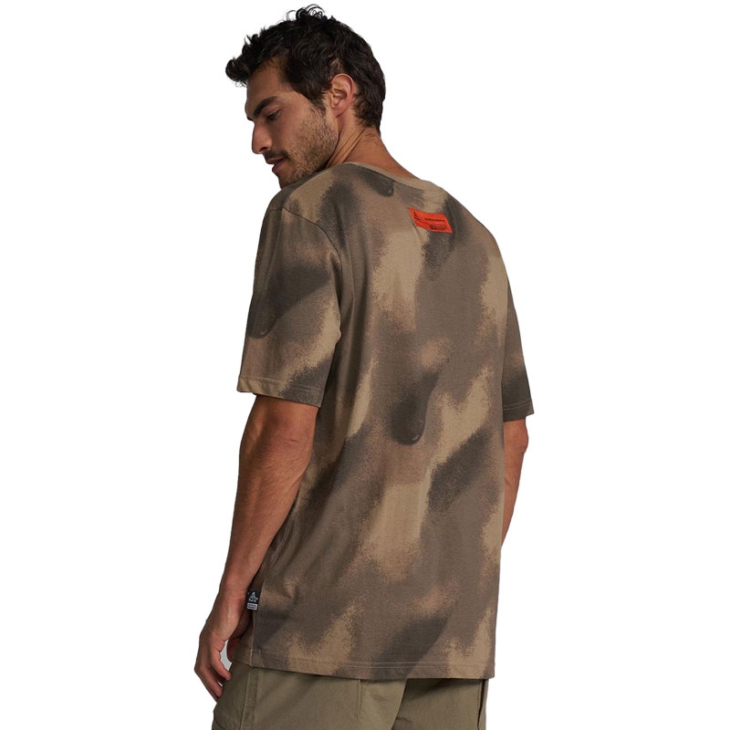 Majica kratkih rukava DAKAR OV 1024 camo bež