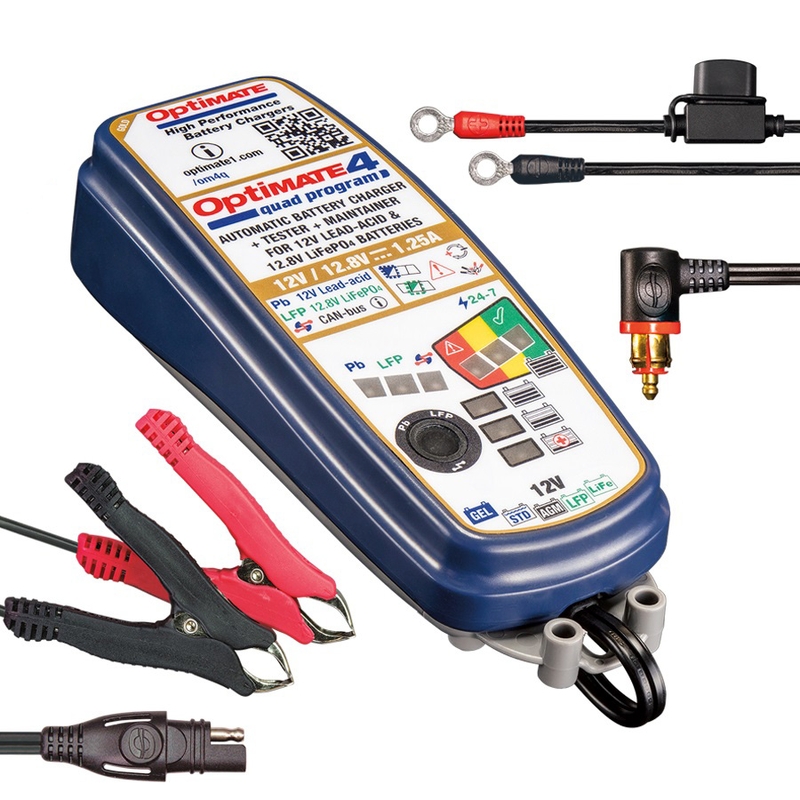 Punjač OPTIMATE 4 QUAD TM630-PR