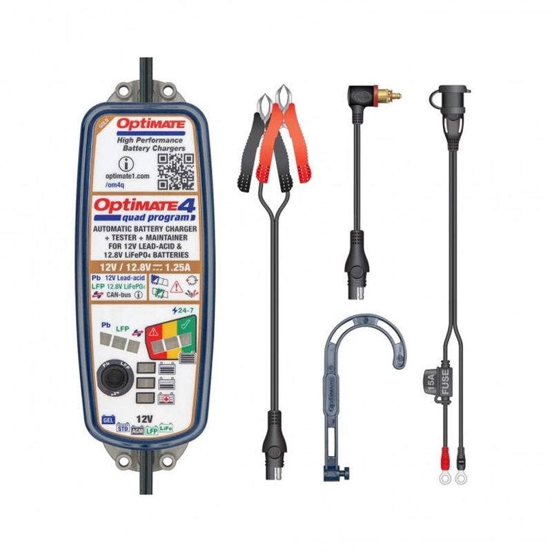 Punjač OPTIMATE 4 QUAD TM630-PR