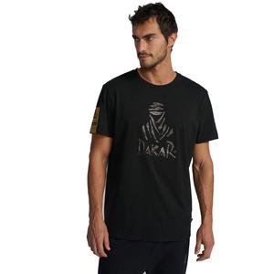 Majica kratkih rukava DAKAR VIP CR 2 crna