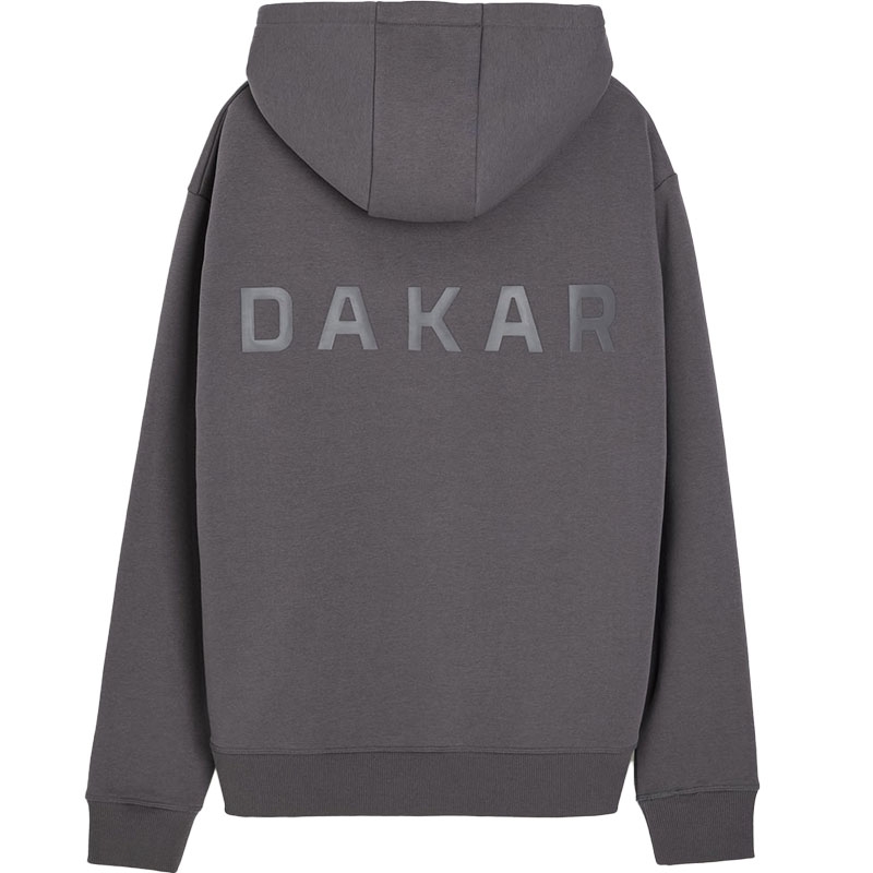Dukserica DAKAR H24 grafitno siva