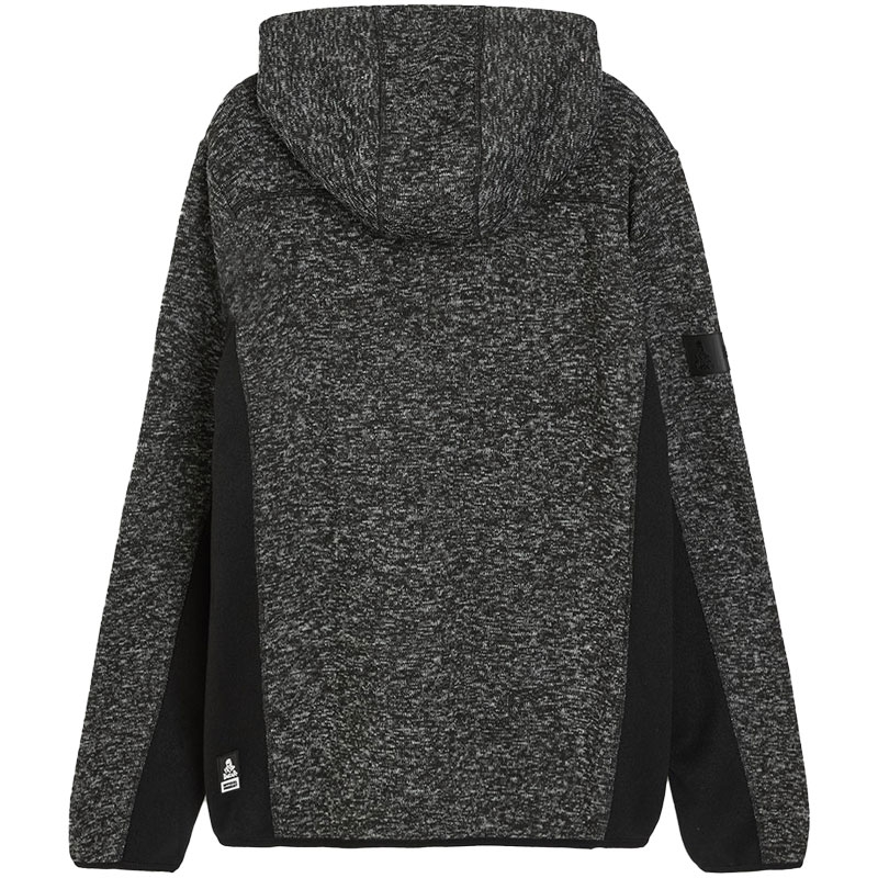 Sweatshirt DAKAR Cross 6 black melange