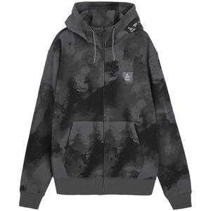 Dukserica DAKAR Zip H24 PT crno-siva