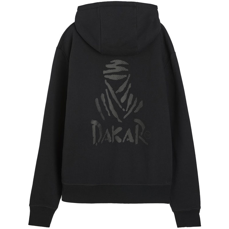Dukserica DAKAR ZIP H24 crna