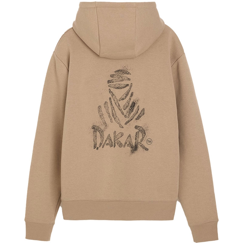 Dukserica DAKAR ZIP H24 pijesak
