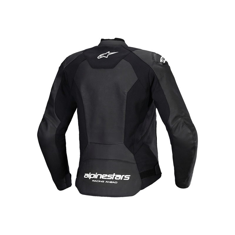 Alpinestars Stella Faster 3 ženska kožna motoristička jakna crno-bijela