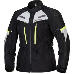 Ženska motoristička jakna Alpinestars Stella Bogota PRO Drystar crno-siva-fluo žuta