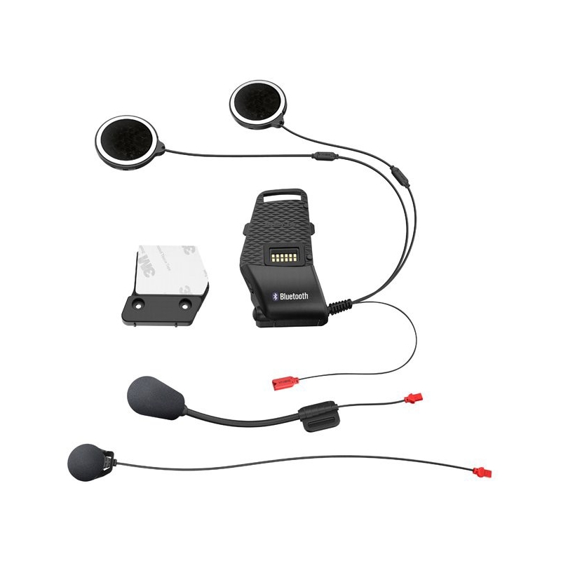 Držač za kacigu s dodacima za Bluetooth Intercom SENA 10S