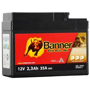 Gel akumulator za motocikle Banner Bike Bull GEL 503 01/BGTR4A-S - GTR4A-S 12V, 2.3Ah, 35A