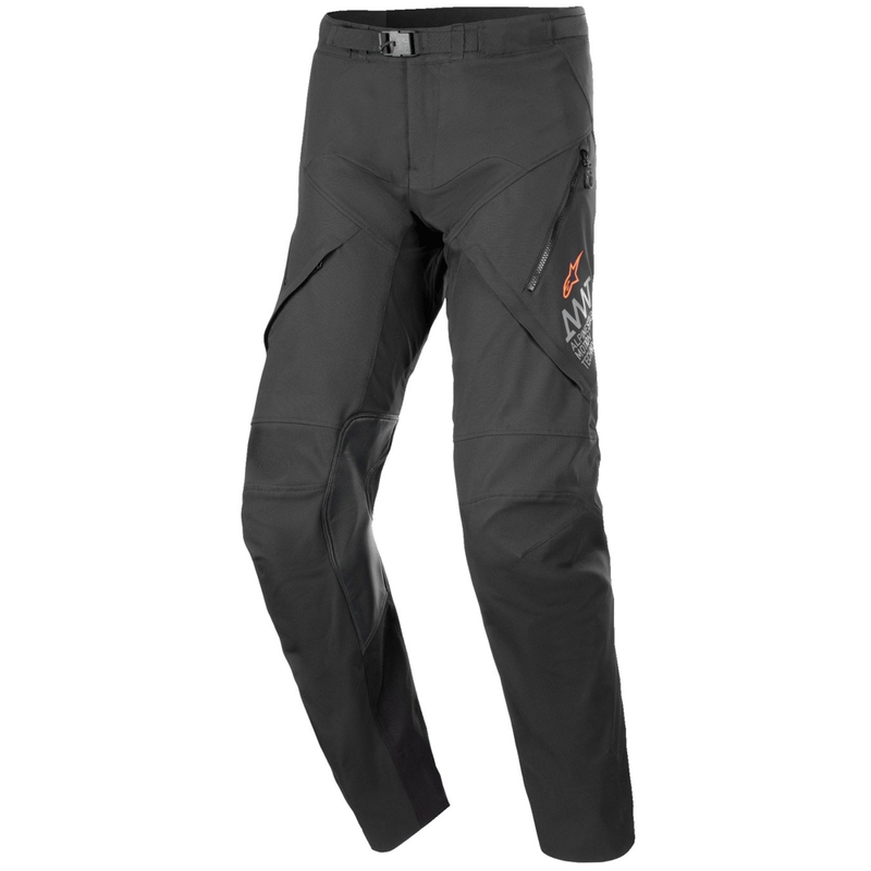 Alpinestars AMT-8 rastezljive motociklističke hlače Drystar XF crne