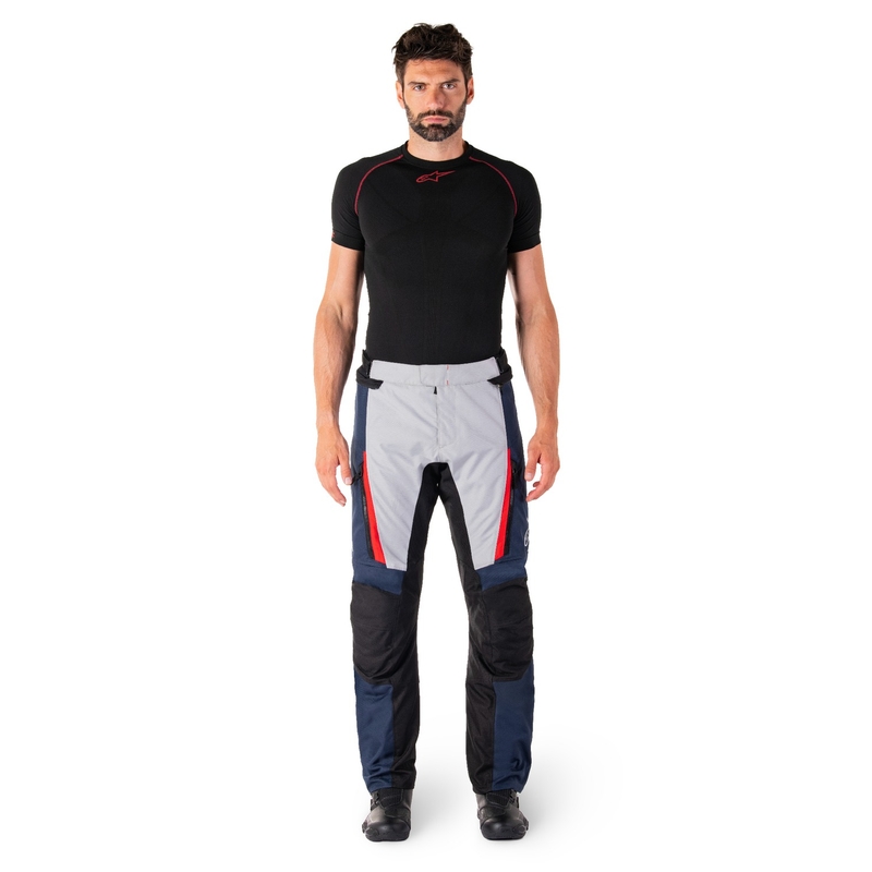 Alpinestars ST-1 Vodootporne motociklističke hlače plavo-crno-crvene