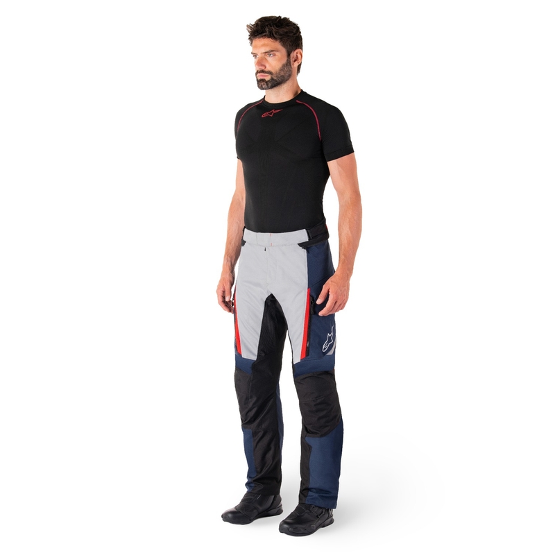 Alpinestars ST-1 Vodootporne motociklističke hlače plavo-crno-crvene