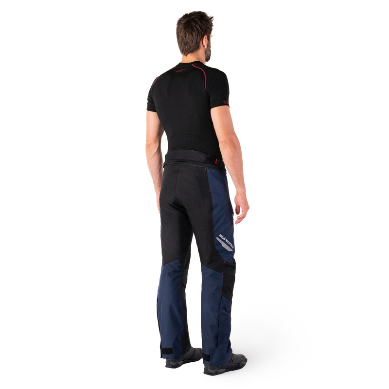 Alpinestars ST-1 Vodootporne motociklističke hlače plavo-crno-crvene