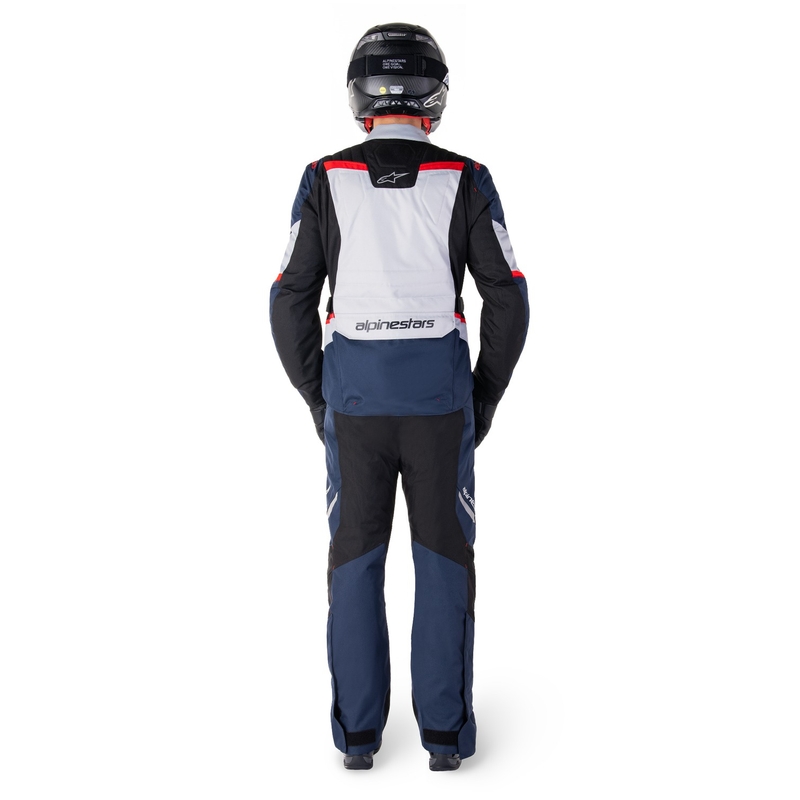 Alpinestars ST-1 Vodootporne motociklističke hlače plavo-crno-crvene