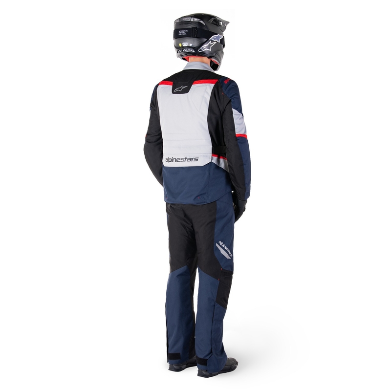 Alpinestars ST-1 Vodootporne motociklističke hlače plavo-crno-crvene