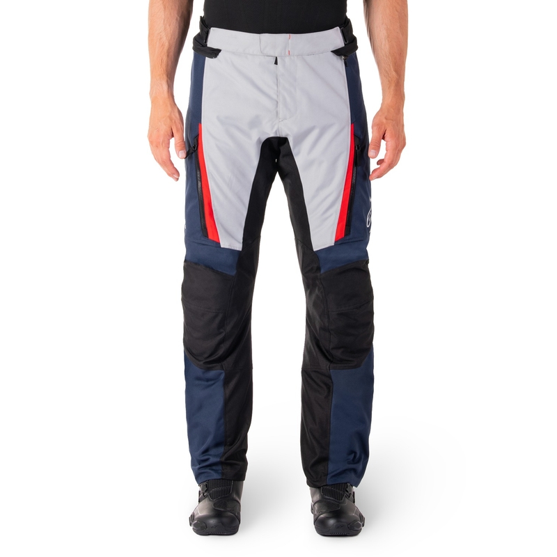 Alpinestars ST-1 Vodootporne motociklističke hlače plavo-crno-crvene