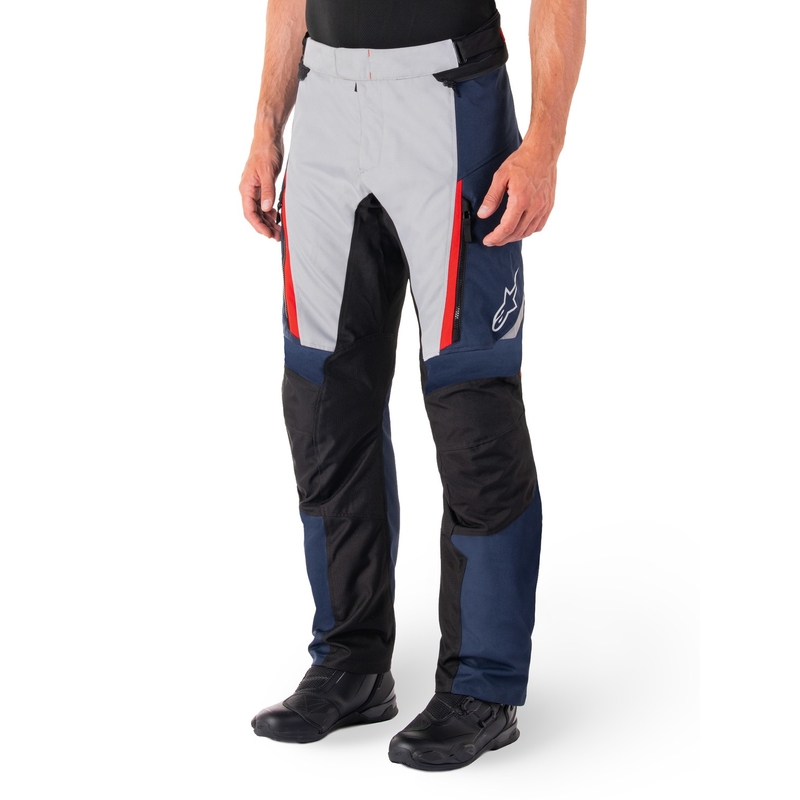 Alpinestars ST-1 Vodootporne motociklističke hlače plavo-crno-crvene