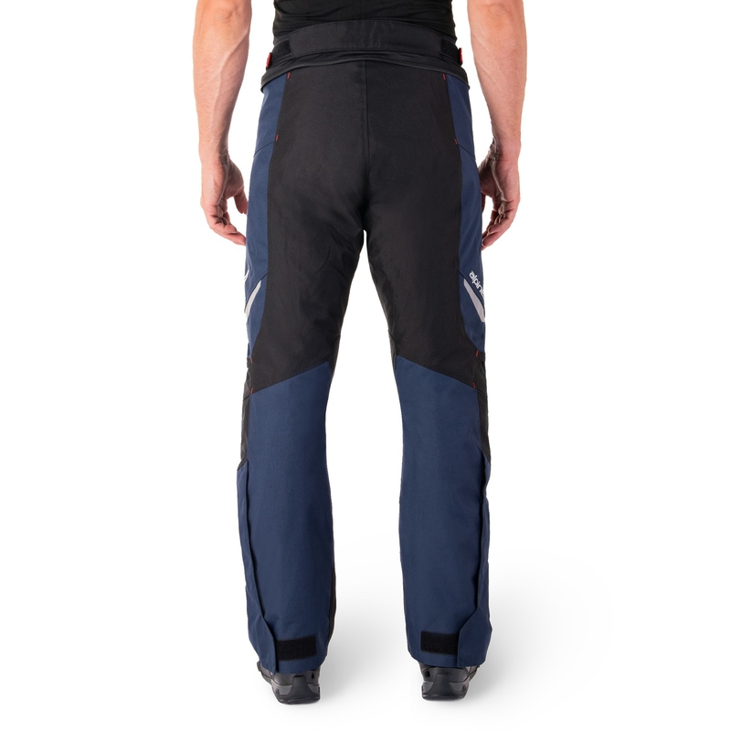 Alpinestars ST-1 Vodootporne motociklističke hlače plavo-crno-crvene