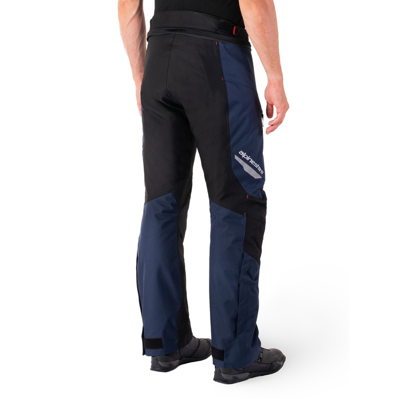 Alpinestars ST-1 Vodootporne motociklističke hlače plavo-crno-crvene