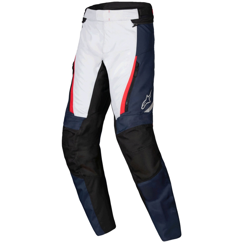 Alpinestars ST-1 Vodootporne motociklističke hlače plavo-crno-crvene