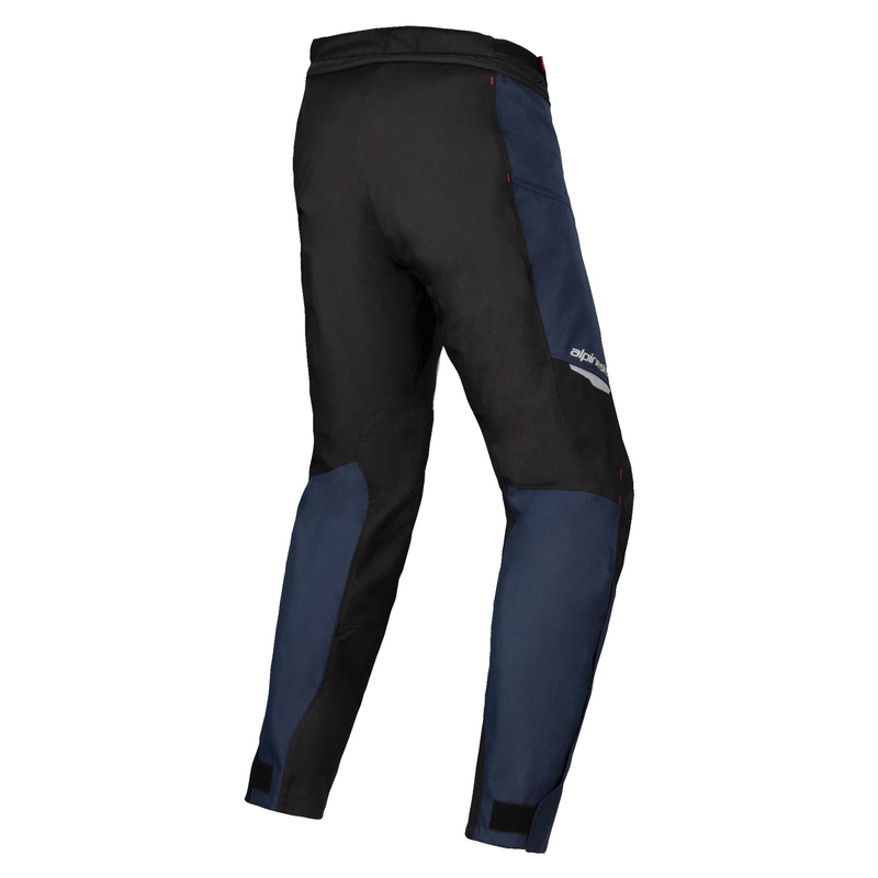 Ženske Alpinestars Stella ST-1 vodootporne motociklističke hlače plavo-crno-crvene