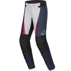 Ženske Alpinestars Stella ST-1 vodootporne motociklističke hlače plavo-crno-crvene