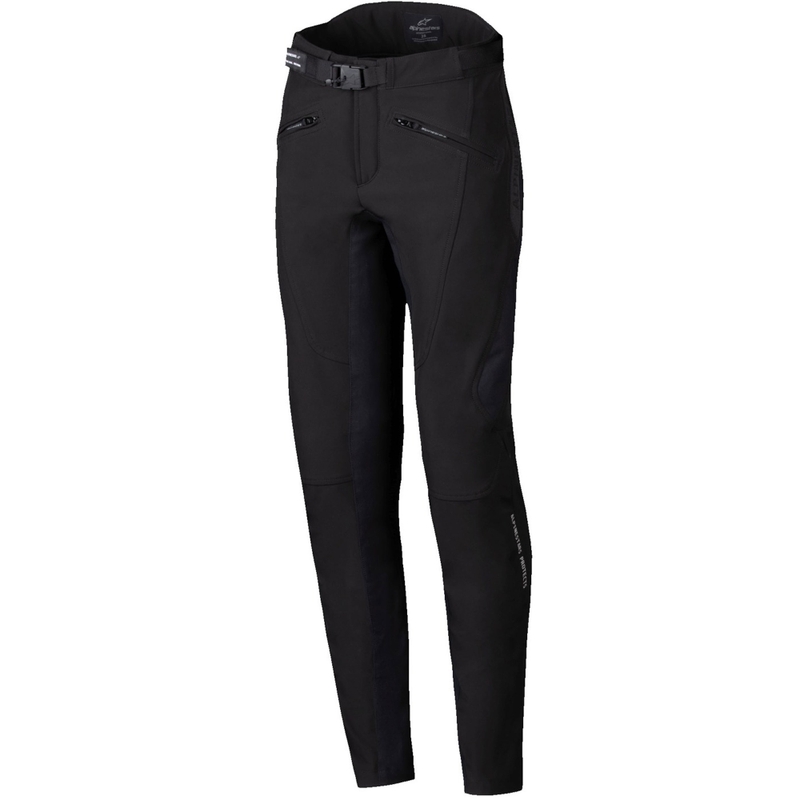 Ženske motociklističke hlače Alpinestars Stella Alamosa, crne