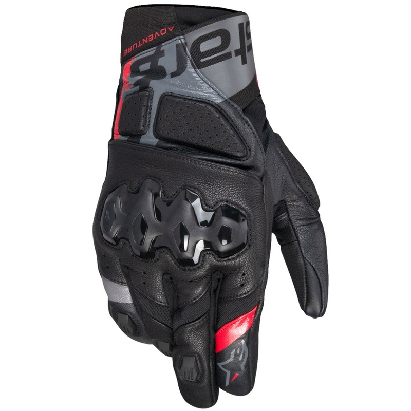 Alpinestars Belize 3 Drystar motociklističke rukavice crne
