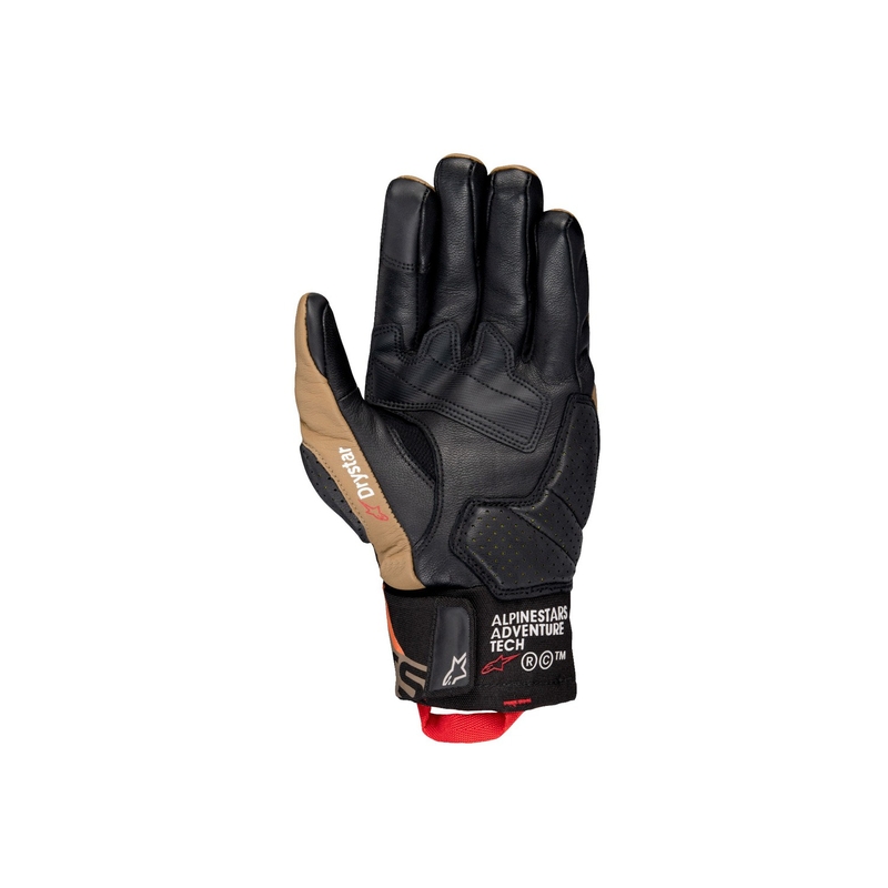 Alpinestars Belize 3 Drystar motociklističke rukavice crno-smeđe