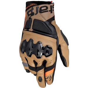 Alpinestars Belize 3 Drystar motociklističke rukavice crno-smeđe