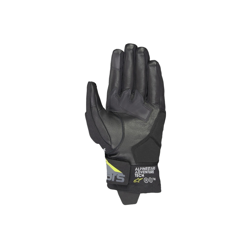 Alpinestars Corozal 3 Drystar motociklističke rukavice crno-sive-fluo žute