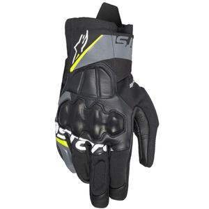 Alpinestars Corozal 3 Drystar motociklističke rukavice crno-sive-fluo žute