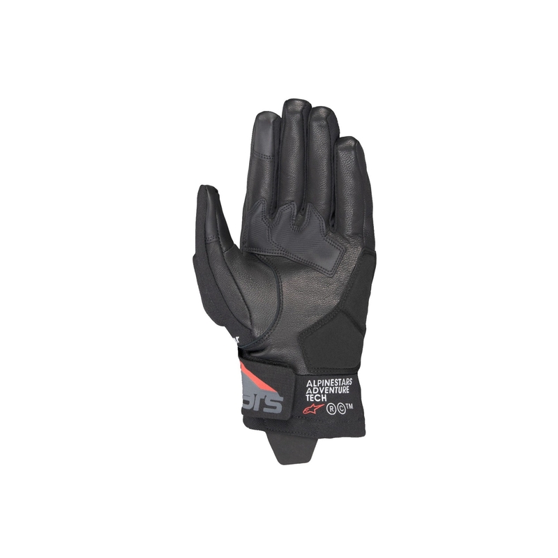 Alpinestars Corozal 3 Drystar motociklističke rukavice crno-sive-fluo crvene