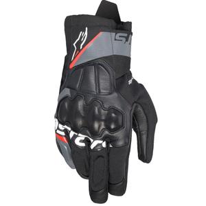 Alpinestars Corozal 3 Drystar motociklističke rukavice crno-sive-fluo crvene