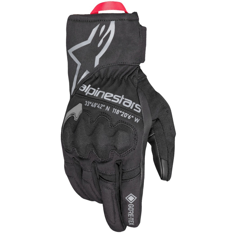 Alpinestars Crestone Gore-Tex motociklističke rukavice crne