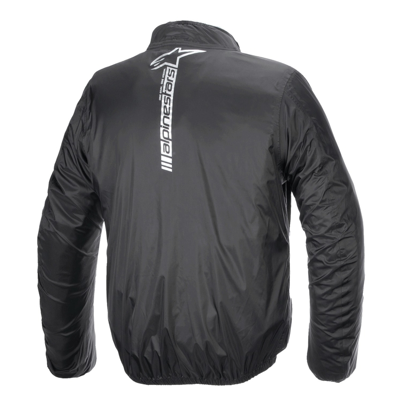 Alpinestars Hurricane Rain 2 vodootporna jakna crna