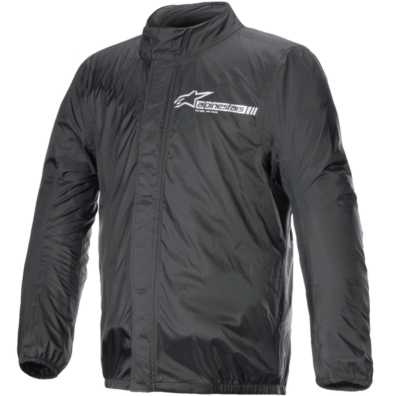 Alpinestars Hurricane Rain 2 vodootporna jakna crna